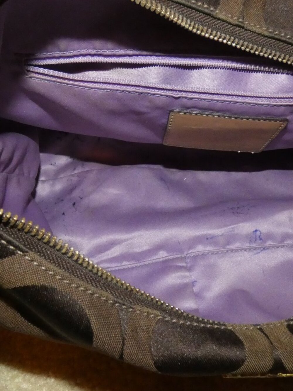Coach Brown Hobo Bag - Picture 4 of 4